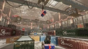 Warface - КБ Ангар с Золотым Micro-Roni