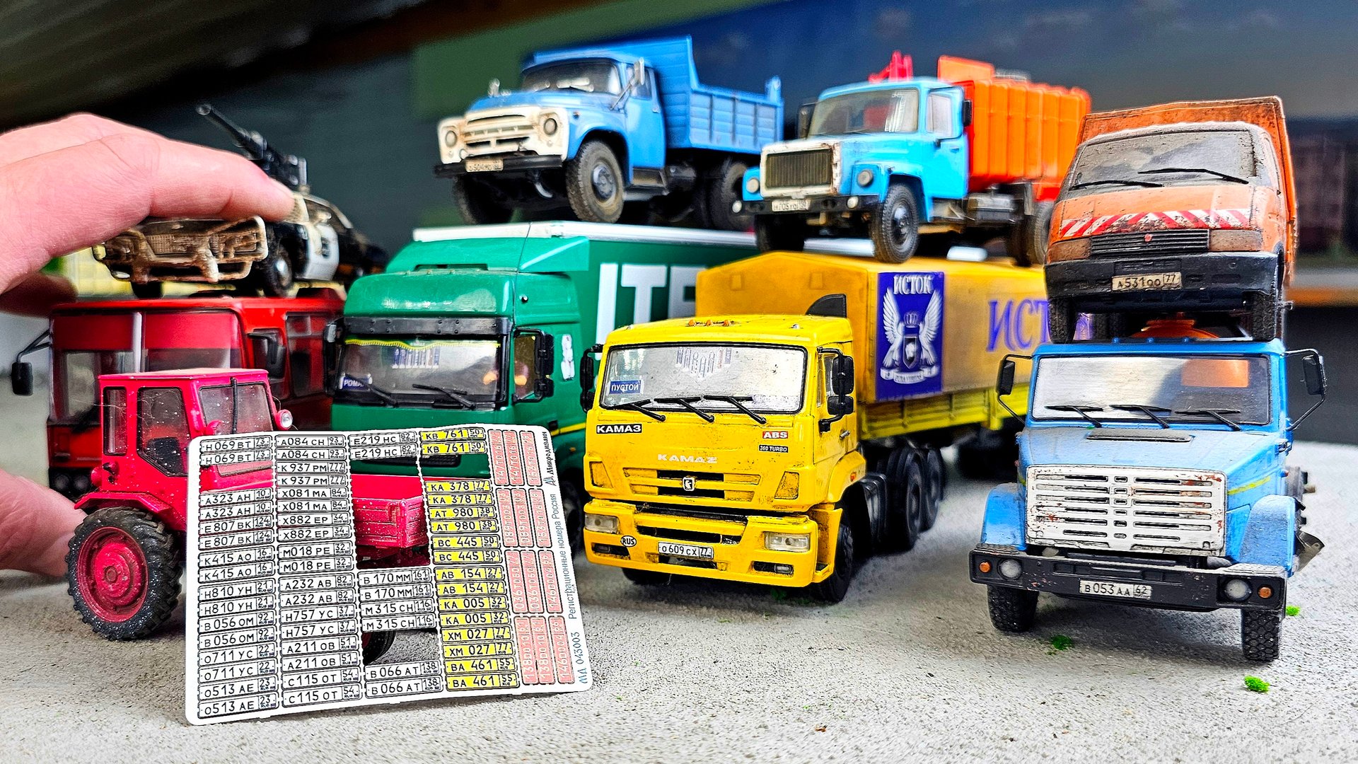 Доработка тюнинг моделей. Мои проекты часть 2. Про машинки смотреть онлайн