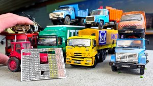 Доработка тюнинг моделей. Мои проекты часть 2. Про машинки