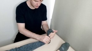 Постизометрическая релаксация (ПИР). Супинация стопы
