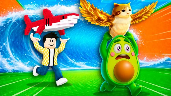 Что Произойдет если БРЕЙНРОТЫ ВСТРЕТЯТ ГИГАНТСКОЕ ЦУНАМИ в РОБЛОКС?