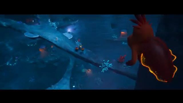 Рыбка-унывака. Подводное приключение — Русский трейлер (Дубляж, 2026) смотреть онлайн