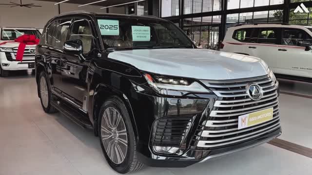 Lexus LX600 смотреть онлайн