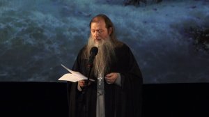 «Жизнь, отданная Богу и людям». Слово о творчестве и рус. художниках. О. Артемий Владимиров. 211025.