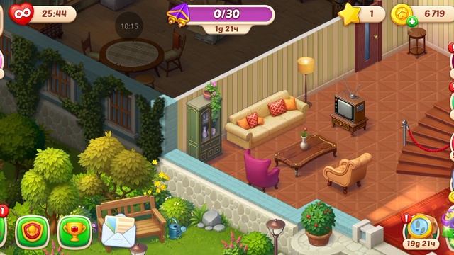 Homescapes прохождение #5