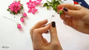 ЗАЖИМЫ ДЛЯ ВОЛОС, МК _ DIY Kanzashi HairClip