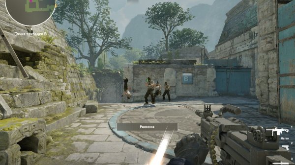 Смачный эйс с негева. Тимейты  не верили в меня..)