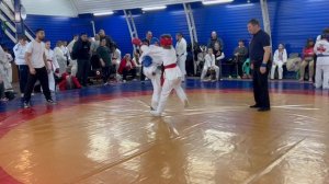 Битва в Саратове! Рукопашный бой! Гордею дали пояс!🏆