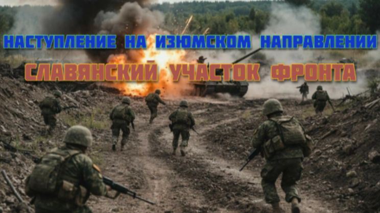 Новости СВО Сегодня-Наступление на Изюмском направлении Славянский участок фронта смотреть онлайн