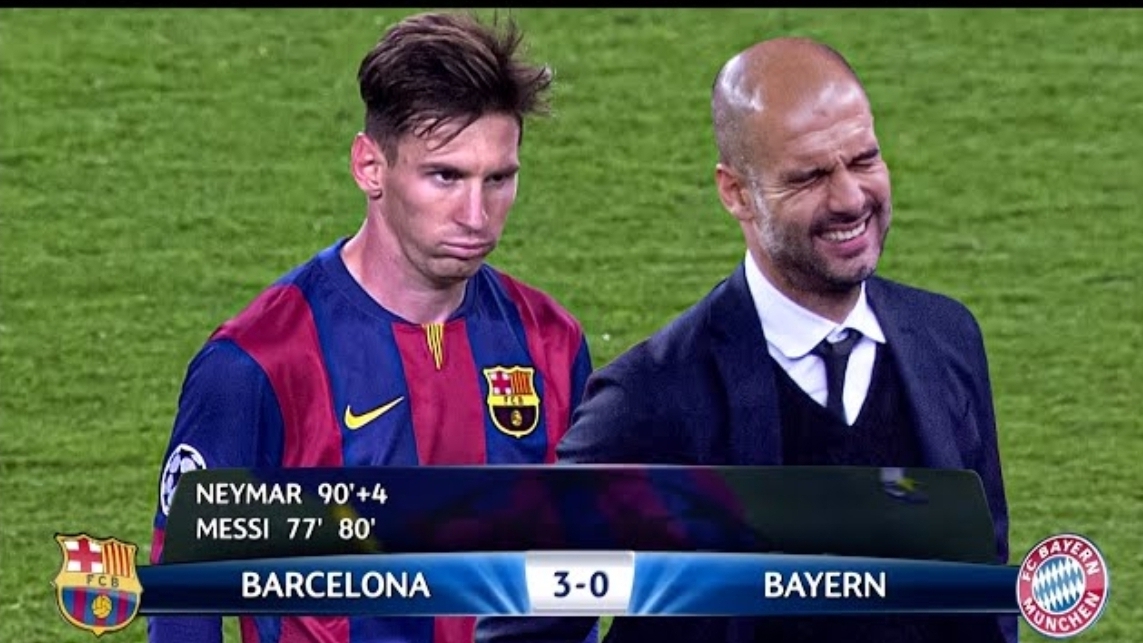 День, когда Лионель Месси показал Пепу Гвардиоле, кто здесь босс смотреть онлайн