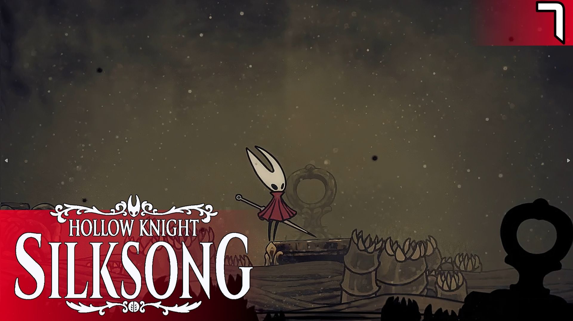 #7 ПОДТОЧЕННЫЕ СТУПЕНИ | HOLLOW KNIGHT: SILKSONG
