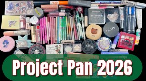 Project Pan 2026 снова куча средств, но есть полупустые, добиваю остатки декоративки и совсем новые