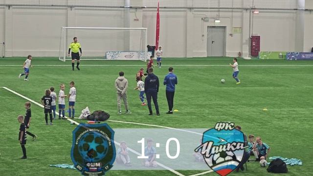 ФШМ 2017 - Чайка 2017 Первенство НН (зима 2025)