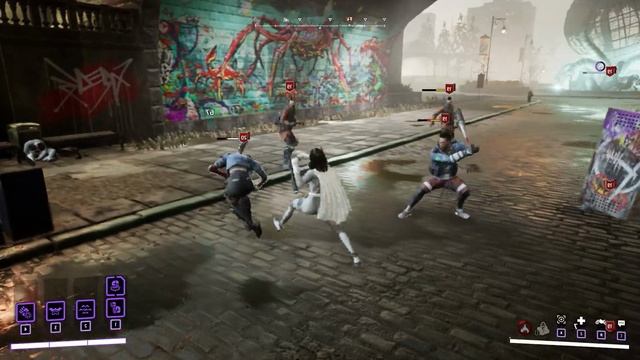 17 Gotham Knights Прохождение за Batgirl на Харде с Читами на здоровье 2023-05-13