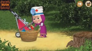 Маша И Медведь! Новые Приключения Доктора Маши! Мини Игры!