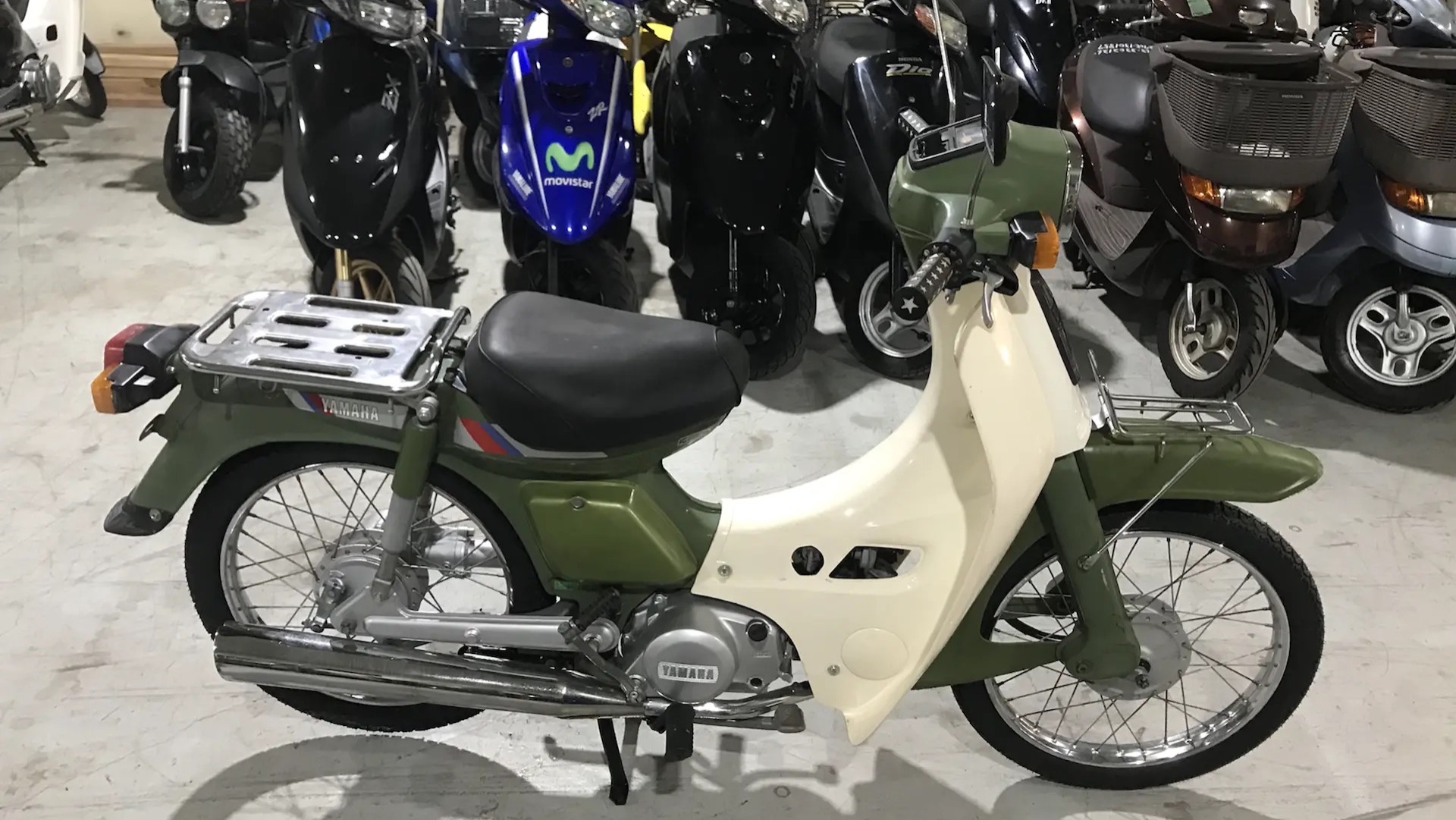 Yamaha TownMate 50 рама 22F