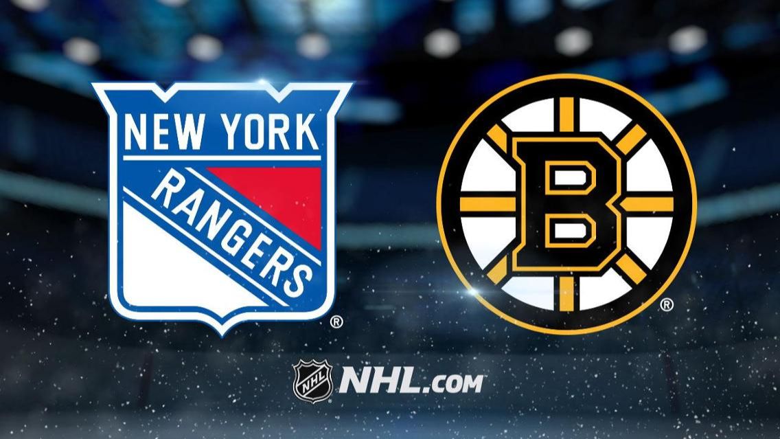 Обзор матча: Нью-Йорк Рейнджерс – Бостон Брюинз | 11.01.2026 | Регулярный чемпионат смотреть онлайн