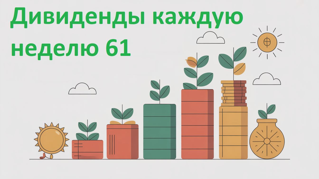 Конкурс 61 в Тинькофф Инвестиции Дивиденды каждую неделю Донаты для 30 человек + 1 на 551 Тбанк смотреть онлайн