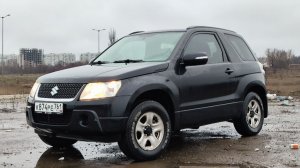 Suzuki Grand Vitara 1.6 MT 4WD 2008 черный