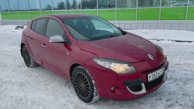 Renault Megane 2011 SportEdition смотреть онлайн