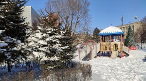 После снегопада , 11. 01. 2026 . Владивосток