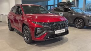 Hyundai Tucson N Line 2026 обзор