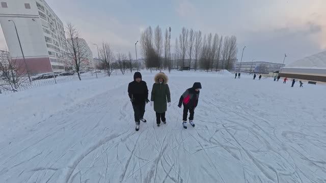 31.12.25 Батыр.Коньки.Insta360 X4. г.Нижнекамск