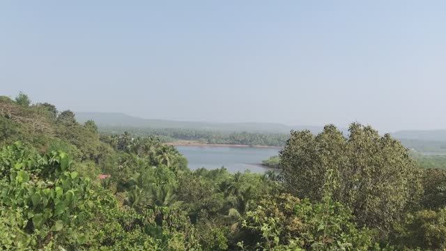 Северный ГОА, АРАМБОЛЬ, дорога в Махараштру смотреть онлайн