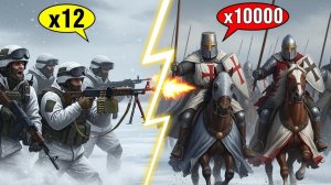 СПЕЦНАЗ В 1242 ГОДУ: Пулеметы против Рыцарей