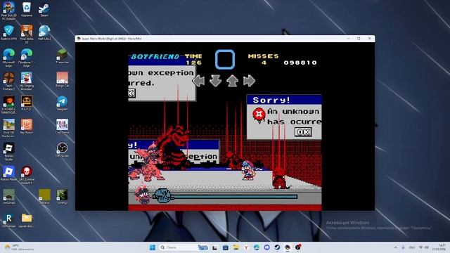 fatal mario vs bf смотреть онлайн