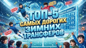 Футбольные рекорды зимы: ТОП-5 дорогих переходов всех времен!
