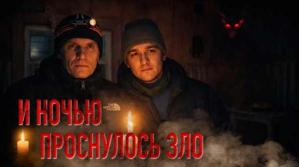 НОЧЬЮ МЫ РАЗБУДИЛИ ЗЛО: В этом заброшенном доме