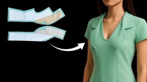 Моделирование и пошив блузки