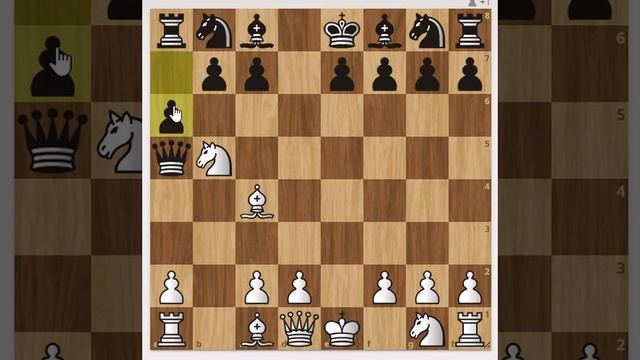 Белые делают _странный_ 4-ый ход и хитро выигрывают ферзя смотреть онлайн