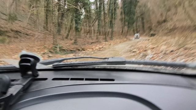 Покатушки двумя экипажами на Подколзин Яр 03.01.2026 УАЗ Патриот и Нива Шевроле смотреть онлайн