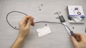 Самый тонкий эндоскоп 3,9мм для смартфона
