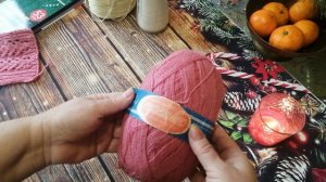 Новый год. Новые мечты, желания, вязальные планы🧶🧶🤔🥹