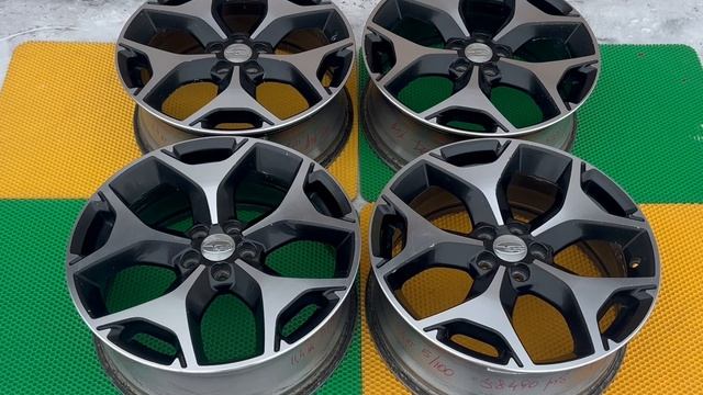 Диски Subaru (Enkei, MAT, Made in Japan) R18 5/100 из Japan(Япония)! смотреть онлайн