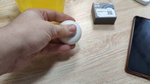Обзор датчика протечки MOES ZigBee Flood Sensor Water Leakage Detector
