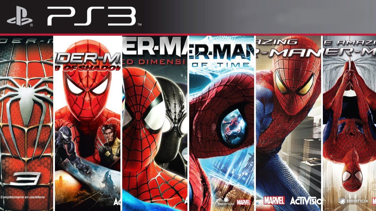 Серия видеоигр Spider-Man для PS3 смотреть онлайн