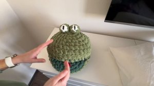 Новый мастеркласс по вязанию уже на следующей неделе! Вяжем лягушку.