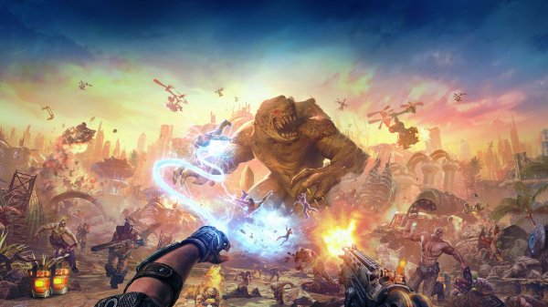 Bulletstorm VR