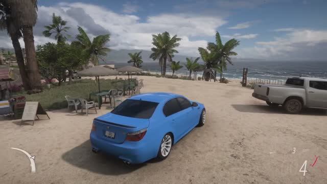 Forza Horizon 5 - BMW M5 е60