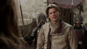 Игра престолов.Нед Старк узнаёт секрет короля и его поединок с Джеме Ланистером.