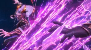 Расколотая битвой синева небес 5 Сезон 182 Серия - Превью (Аниме-Мультсериал 2022)