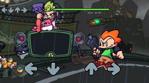 8 неделя фнф Week end 1