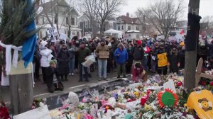 В городах США протестуют в связи с убийством активистки агентом миграционной службы.