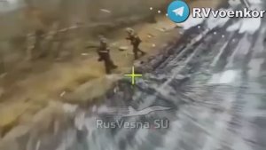 ❗🇷🇺🔥🇺🇦⚡«🅾️тважные» массово уничтожают контратакующую пехоту и технику ВСУ под Покровском