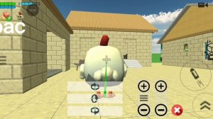 баг в чикен гане (возможно секретный)