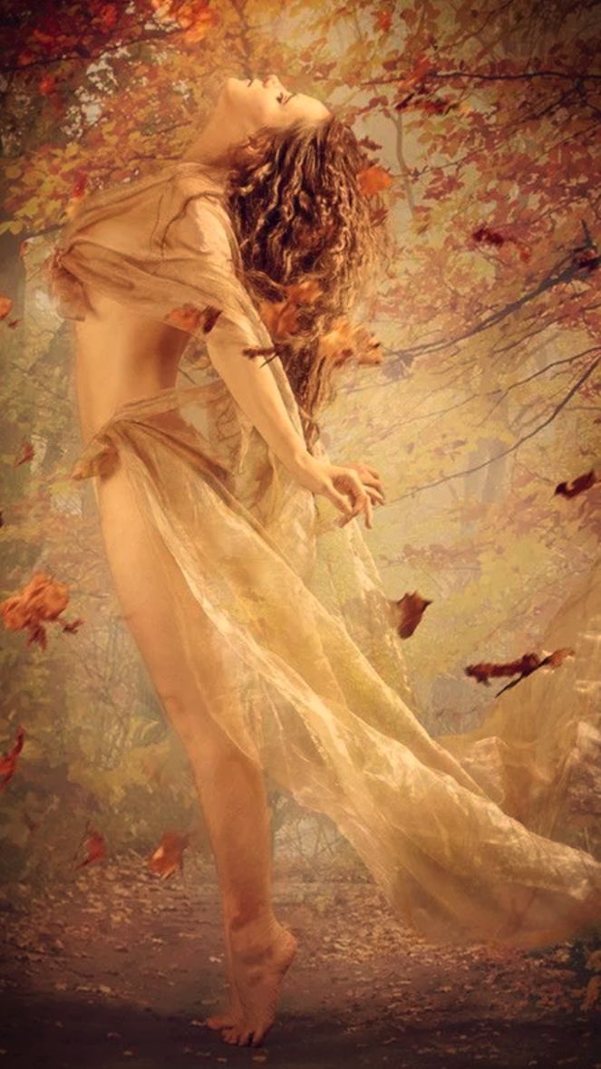 Листопад ! Не мети мне на косы !)) смотреть онлайн